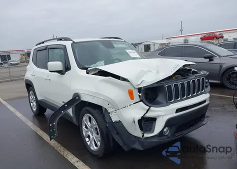 2019 Jeep Renegade Latitude Fwd из США, поврежденный, VIN ZACNJABB7KPJ75427